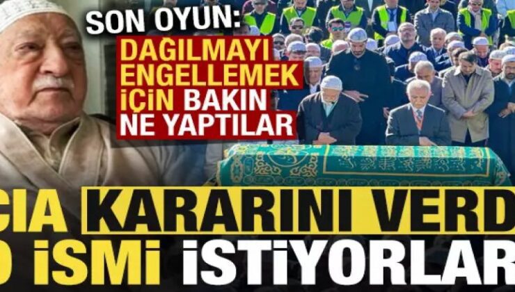 Dağılmayı engellemek için bakın ne yaptılar!