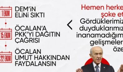 Devlet Bahçeli’nin terör sorununa karşı adım adım başlattığı yeni süreç