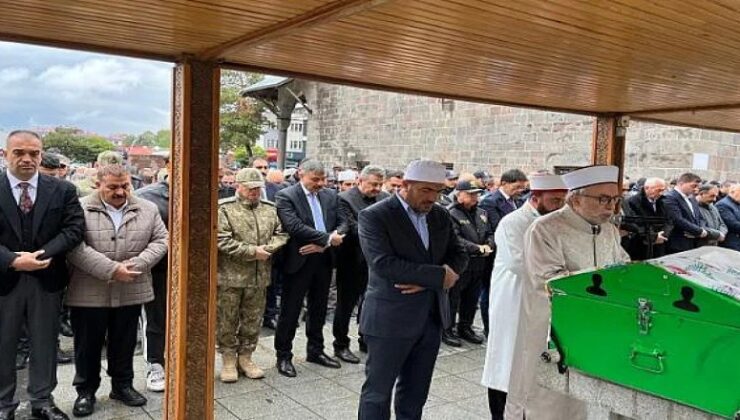 Erzurum Emniyet Müdürü Yırtar’ın acı günü