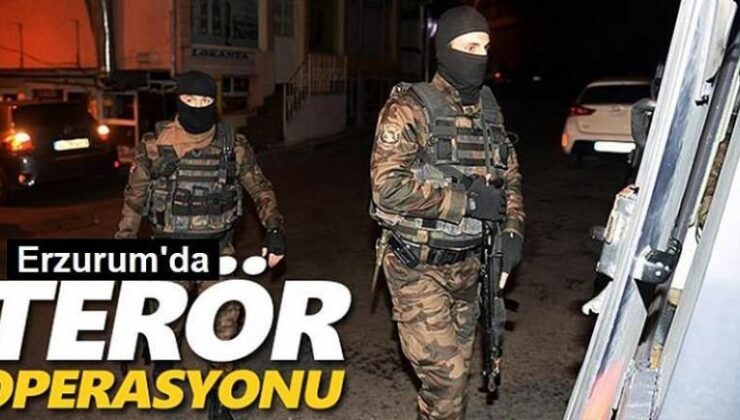 Erzurum’da terör propagandasına gözaltı: 2 Tutuklama