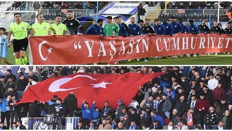 Erzurumspor FK’nın gurur haftası