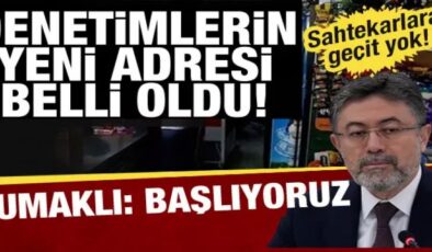 Gıda denetimlerinde son durum ne? Bakan Yumaklı’dan açıklama