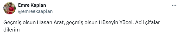 Hasan Arat'ın şoförü, muhabirin burnunu kırdı