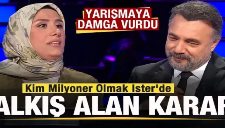 Kim Milyoner Olmak İster'e damga vuran anlar! Gazze kararı