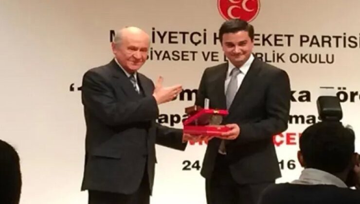 MHP TBMM Grup Danışmanı Bahçeli’yi eleştirdi, görevine son verildi