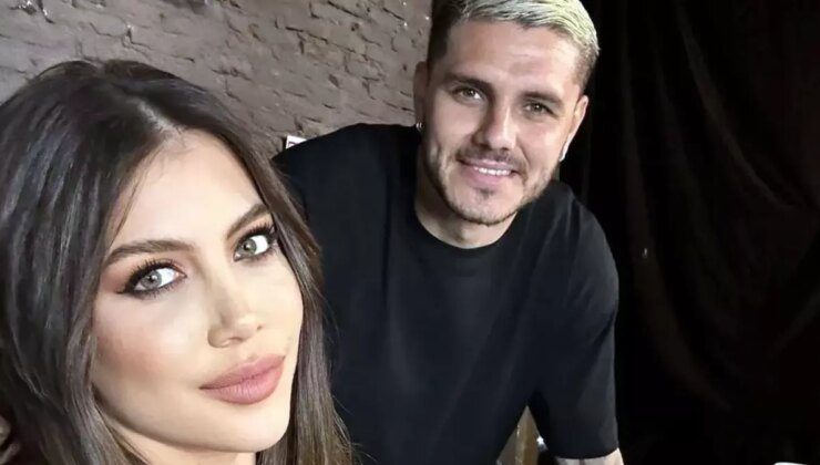 Mauro Icardi Wanda Nara ile barıştı