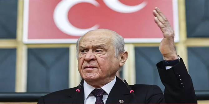 Öcalan çıkışı yapan Devlet Bahçeli adını bile anmıyordu…