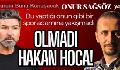 Olmadı Hakan Hoca! Erzurum Bunu konuşacak