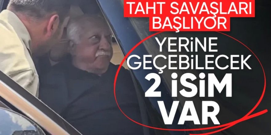 Taht savaşları başladı