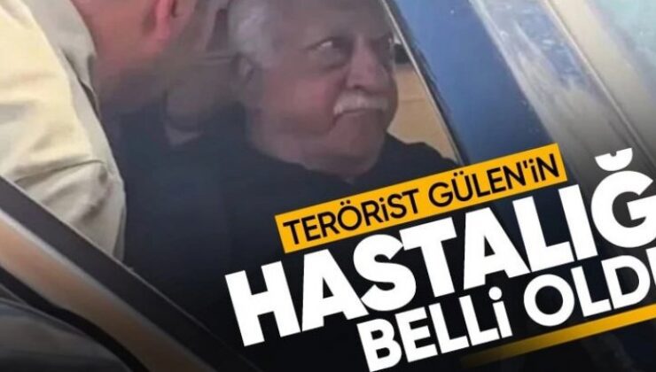 Terörist Fethullah Gülen’in hastalığı son fotoğraftan tespit edildi