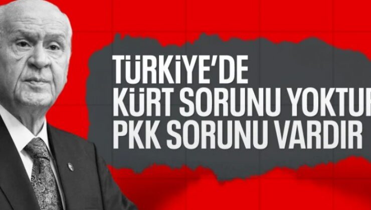 Türkiye Cumhuriyeti’nin bir Kürt sorunu yoktur