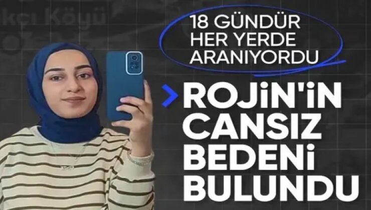 Van’da kaybolan üniversite öğrencisi Rojin’den acı haber