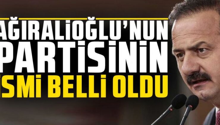 Yavuz Ağıralioğlu’nun partisinin ismi belli oldu!