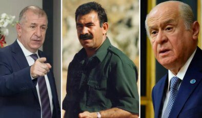 Bahçeli’nin Öcalan çağrısı Ümit Özdağ’ı küplere bindirdi