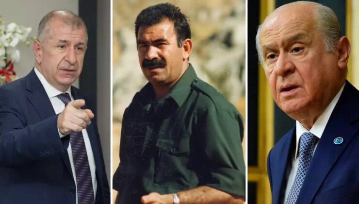 Bahçeli’nin Öcalan çağrısı Ümit Özdağ’ı küplere bindirdi