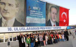 Çocuklar Teknoloji ile Buluştu: 16. Uluslararası MEB Robot Yarışması Erzurum’da Yapıldı