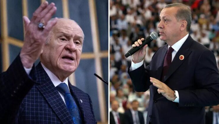 Cumhurbaşkanı Erdoğan, Bahçeli’nin Öcalan çağrısını televizyondan öğrenmiş