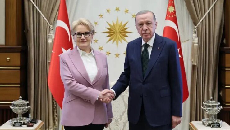 Cumhurbaşkanı Erdoğan, Meral Akşener’e açtığı tüm davaları geri çekti