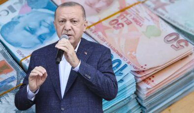 Cumhurbaşkanı Erdoğan’ın maaşına 55 bin lira zam