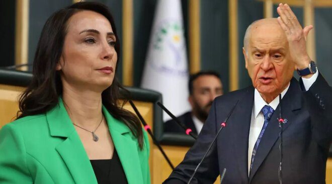 DEM Parti’den Bahçeli’nin Öcalan çıkışına ilk yorum: Bu kadarını beklemiyorduk