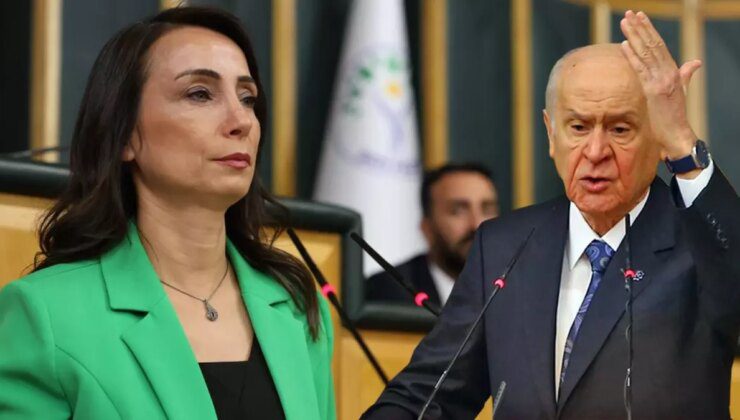 DEM Parti’den Bahçeli’nin Öcalan çıkışına ilk yorum: Bu kadarını beklemiyorduk