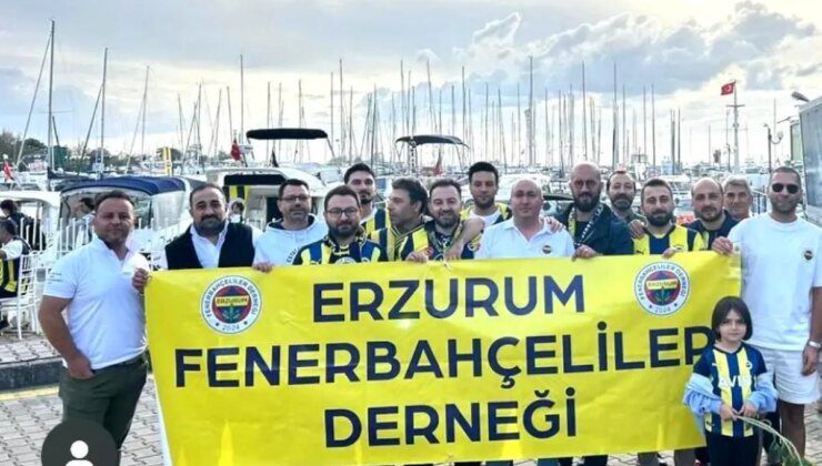 Erzurum Fenerbahçeliler Derneği’nden Cumhuriyet Bayramı mesajı