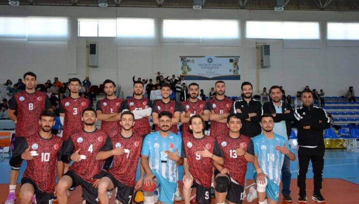 Erzurum Gençlik Spor Kulübü Voleybol Takımı Van Tuşba’yı Ağırlıyor