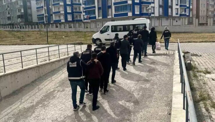 Erzurum Merkezli Dolandırıcılık Operasyonunda 20 Gözaltı