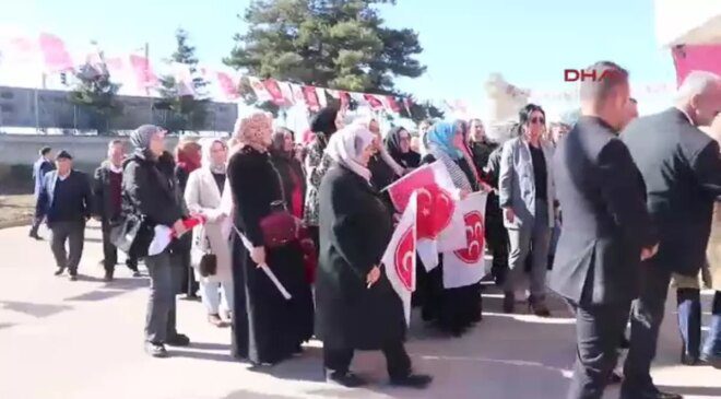 ERZURUM MHP’li Yalçın: Genel Başkanımızın daveti, kirli hesapları boşa çıkarmıştır