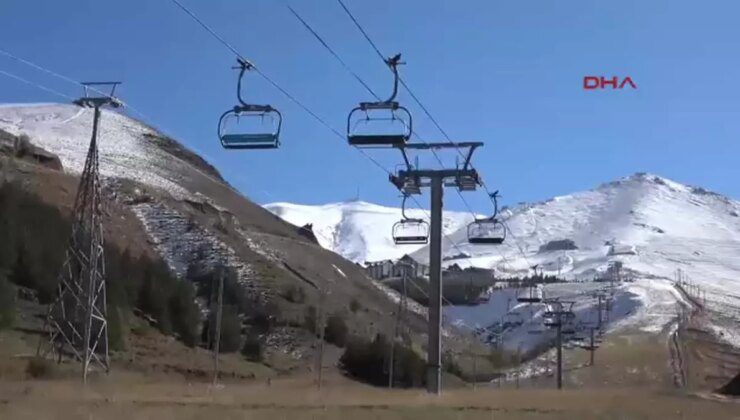 Erzurum Palandöken’de AFAD’dan Kurtarma Tatbikatı