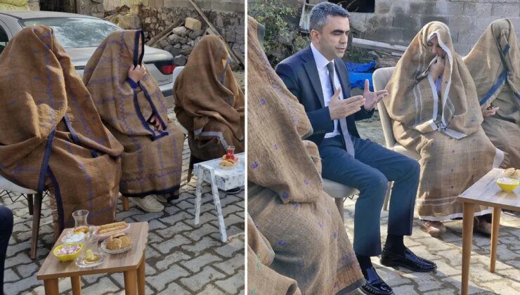 Erzurum Valiliği’nin paylaştığı fotoğrafa önce tepki yağdı ama gerçek kısa sürede anlaşıldı