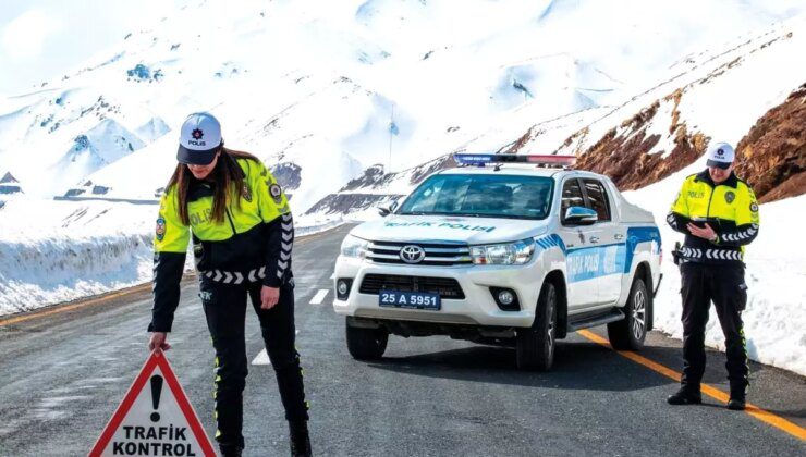 Erzurum’da 9 Ayda Bin 402 Trafik Kazası Meydana Geldi