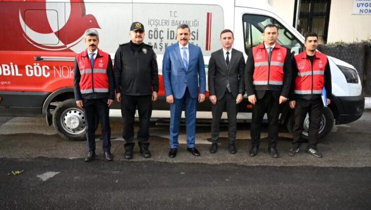 Erzurum’da Mobil Göç Noktası Aracı ile Düzensiz Göçmen Tespiti Kolaylaşıyor