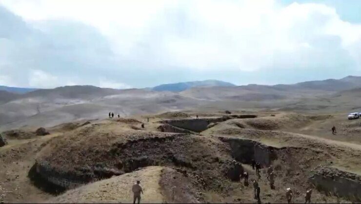 Erzurum’da Tarihi Tabyada Temizlik Çalışmaları Tamamlandı