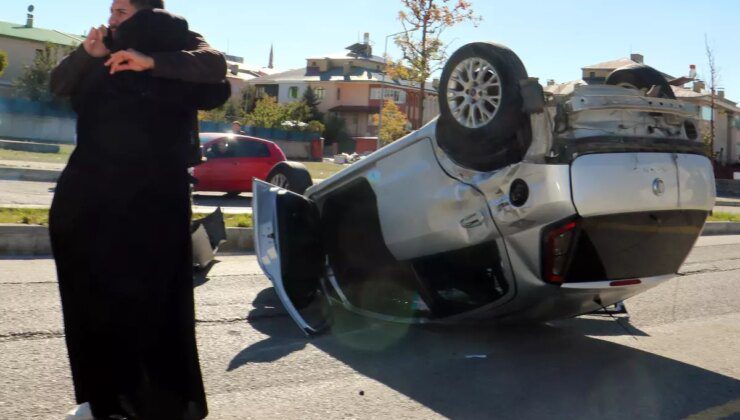 Erzurum’da Trafik Kazası: Kaplan Çifti Yaralandı