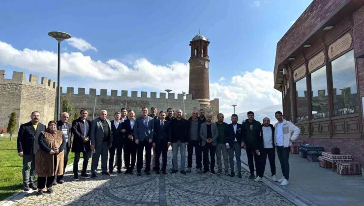 Erzurum’da Turizm Potansiyelinin Artırılması İçin Toplantı gerçekleştirildi