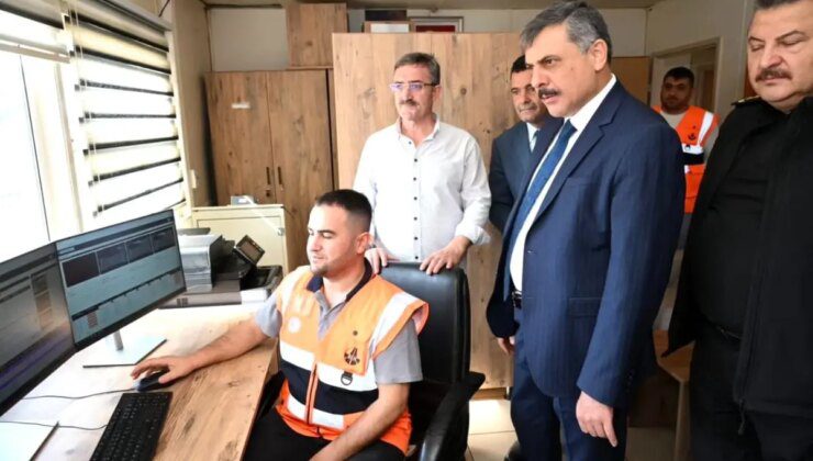 Erzurum’da Türkiye’nin İlk Veteriner Yol Kontrol Denetim İstasyonu İncelendi