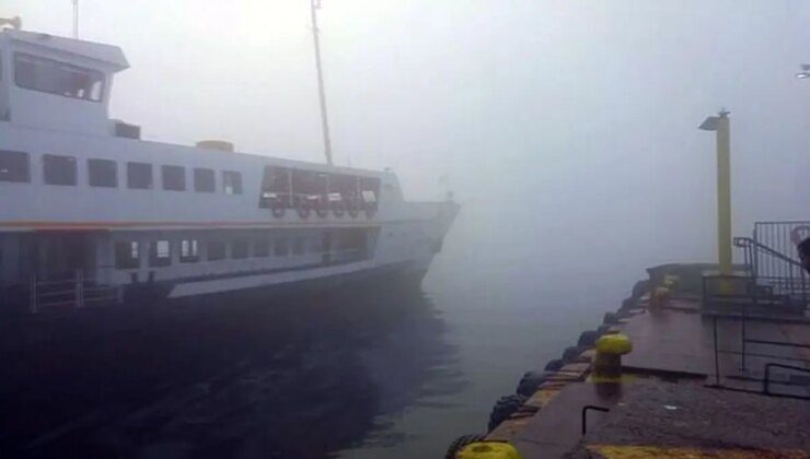 İşe, okula gidenler dikkat! İstanbul’da vapur seferleri iptal edildi