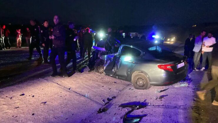 Malatya’da otomobil ile pikap kafa kafaya çarpıştı: 3 ölü, 4 yaralı