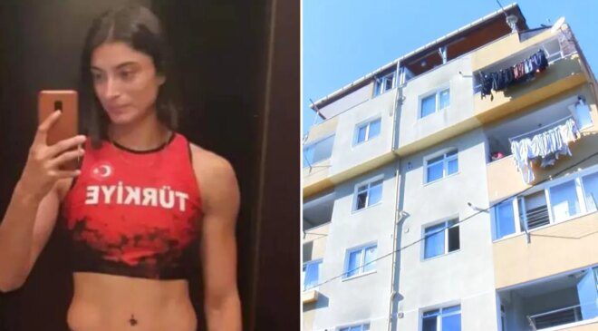 Milli sporcu Selene Durna evinin balkonundan düşerek hayatını kaybetti