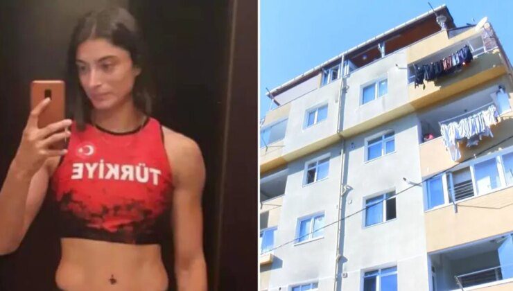 Milli sporcu Selene Durna evinin balkonundan düşerek hayatını kaybetti