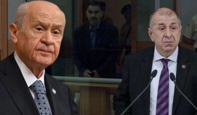 ‘Öcalan’ çağrısının yankıları sürüyor: Endişen varsa, düne kadar elini öptüğün Bahçeli’ye git