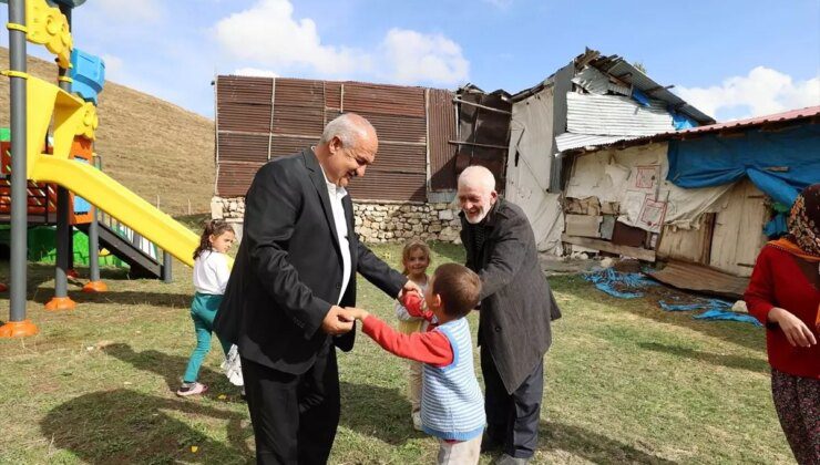 Otizmli Çocuğun Park Hayali Gerçeğe Dönüştü