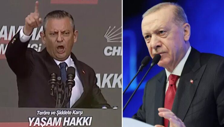 Özel, Cumhurbaşkanı Erdoğan’a seslendi: Çık artık Bahçeli’yi sözcü kılma, ne diyorsan sen söyle