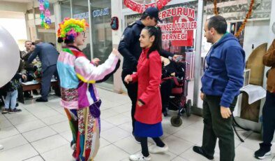 Şaban Hepekbiç, Erzurum Zihinsel Özürlüler Derneği Başkanlığına Seçildi