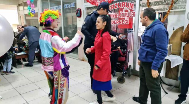 Şaban Hepekbiç, Erzurum Zihinsel Özürlüler Derneği Başkanlığına Seçildi