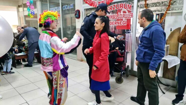 Şaban Hepekbiç, Erzurum Zihinsel Özürlüler Derneği Başkanlığına Seçildi