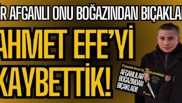 Erzurum’da Ahmet Efe 12 gün süren yaşam mücadelesini kaybetti