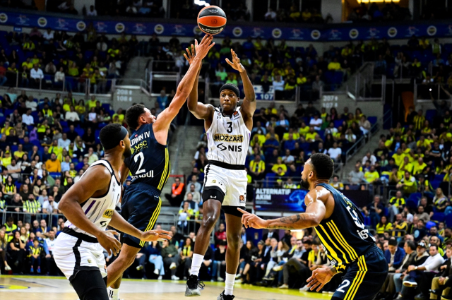 Fenerbahçe Beko, THY Euroleague'de Partizan'ı 89-72 yendi