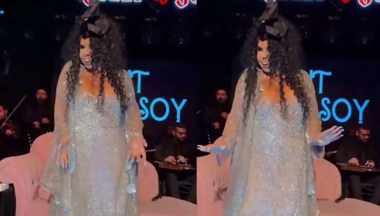 “Diva” Bülent Ersoy’dan dans şov